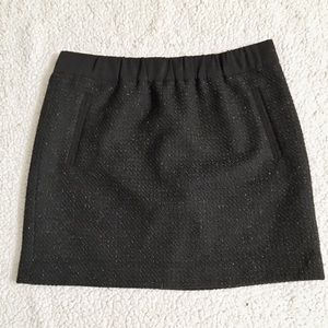 LOFT Sparkle Mini Skirt